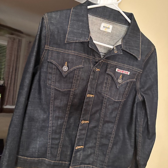 Hudson Jeans Signature Denim Jacket - Picture 6 of 6